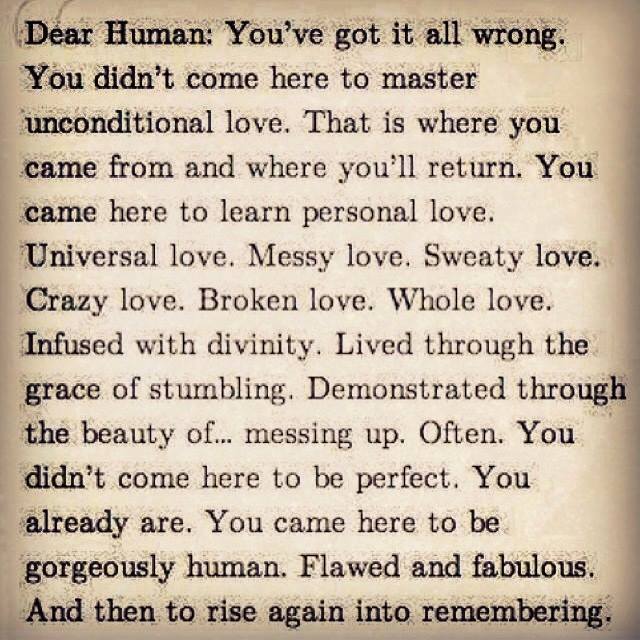 dear human